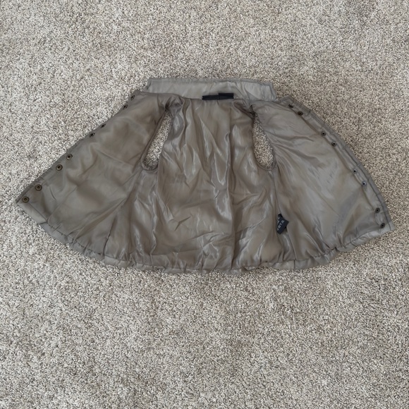 Calvin Klein Jeans toddler girl neutral olive green Puffer Vest 3T - Picture 4 of 11